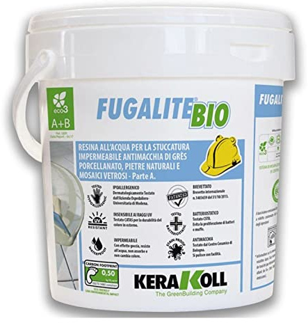 STUCCO PIASTRELLE FUGALITE BIO BIANCO kg 3