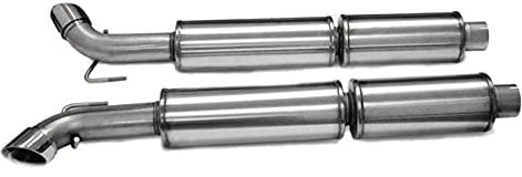 CORSA 14176 Auspuffanlage, Edelstahl