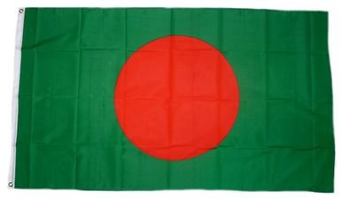 Fahne/Flagge Bangladesch 90 x 150 cm Flaggen