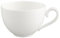 Villeroy & Boch White Pearl 0.20 Litre Coffee/Tea Cup