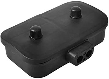 ProPlus 343099 Verteilerdose mit Lüsterklemmen Kunststoff 10 polig Abmaß 126 x 74 x 32mm schwarz