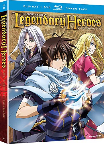 The Legend of the Legendary Heroes: Part 2 (Blu-ray / DVD Combo)