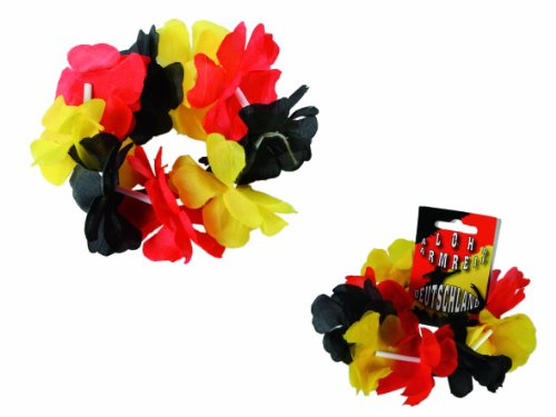 Windworks Aloha-Armreif,Armband,Deutschlandflagge,ca. 8 cm 2er Set