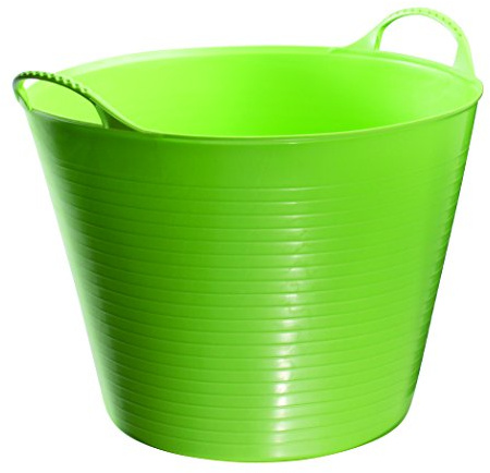Red Gorilla TubTrug Flexible Tub Small Pistachio