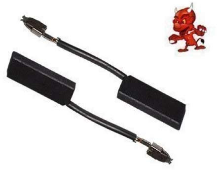 1 Satz Kohlebürsten Motorkohle Kohlestifte Schleifkohle passend für Bosch EXCLUSIV 4830