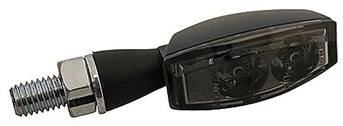 LED taillight/indicator BLAZE, black, smoke lens