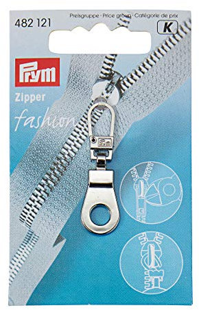 Prym Reißverschluss, Polyester, Silber, Eine Grösse