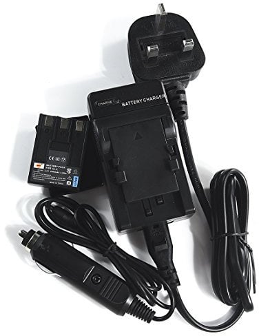 DSTE 2x NB-3L Rechargeable Li-ion Battery + DC17U Travel and Car Charger Compatible with Canon PowerShot SD20 SD500 SD550 Digital IXUS 700 750 i i5 II IIs IXY Digital 30 30a 600 700 D30 L L2 Camera