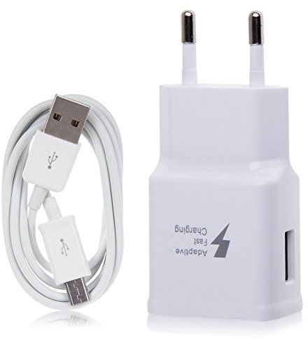 Caricatore + Cavo Samsung Originale EP-TA20 Fast Charging per Galaxy S6 S7 S6EDGE