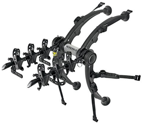 Lampa n50010 Cyclus Porte-Bagages arrière pour vélo pour 3
