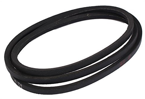 sourcing map a16062000ux0181 V Gürtel A76 193 cm X 1/5,1 cm YD Maschine Rasenmäher Traktor Antriebsriemen Keilriemen schwarz de