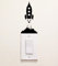 Pegatina de pared con interruptor de luz para habitación de niños, 7 cm x 17 cm de alto..UKSELLINGSUPPLIERS