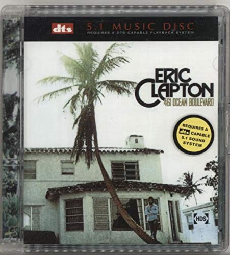 Eric Clapton - 461 Ocean Boulevard (5.1 Music Disc) [DVD AUDIO]