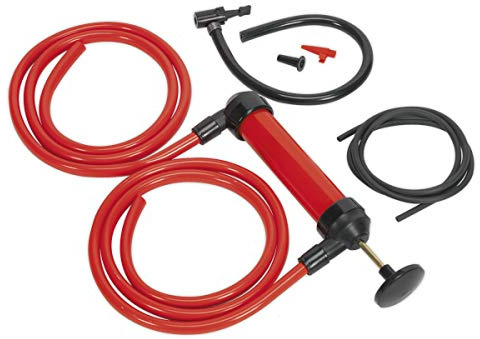 Sealey Tp50 Multi-Purpose Syphon and Pump Kit 8Pc