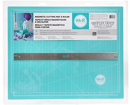 We R Memory Keepers Tools - Magnetischer Schneidesatz,55.2 x 0.7 x 47 cm