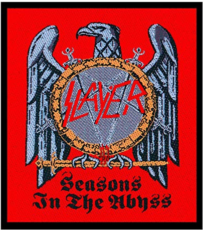 SLAYER SEASONS IN THE ABYSS Patch / Aufnäher