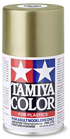 Tamiya Acryl- Lackspray TS-84 Metallic Gold glänzend 100ml 85084