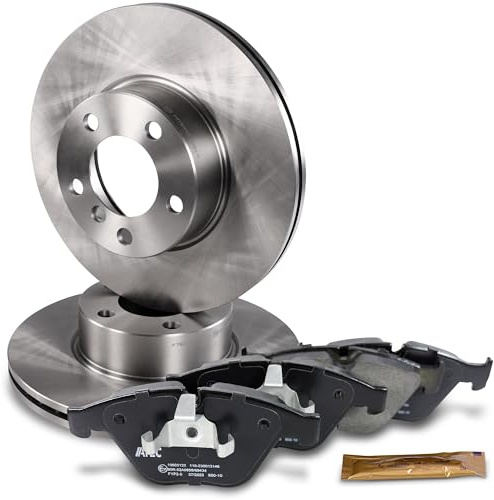 BESTPRICE ATP Bremsenset Vorderachse inkl. Bremsscheiben Belüftet Ø 312 mm +