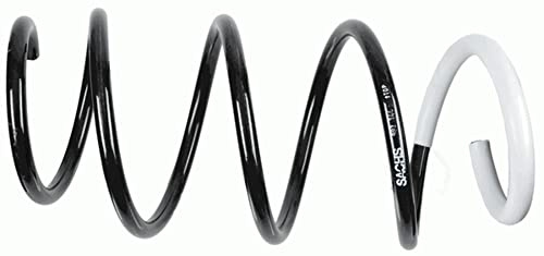 Sachs 993 144 Fahrwerksfeder vorne | 993 144 Kompatibel mit Megane III Combi Van (KZ0/1),Megane III Grandtour (KZ0/1),Megane III Schrägheck (BZ0/1_, B3_)