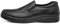 Hobos Bruce Mens Side Twin Gusset Shoe in Black - Size 9 UK - Black