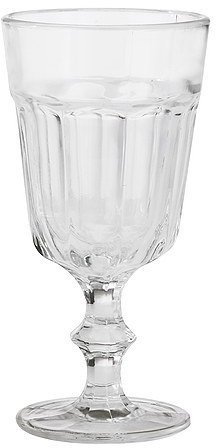 IKEA Pokal -Weinglas Klarglas - 20 cl - 16cm hoch - spülmaschinenfest und für Heißgetränke geeignet