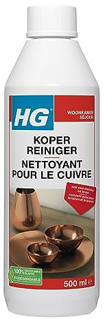 HG - Copper Polish - 500ml.
