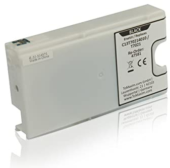 Inkadoo Druckerpatronen kompatibel mit Epson C13T702X WorkForce Pro WP-4520 4515 DN 4530 4095 DN Blauer Engel 4095 DN