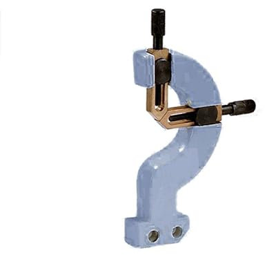 Mitlaufende Lünette Profi 400 V Zubehör für Drehmaschinen 03-1579 BERNARDO