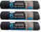 18 x fuerte 300L exterior Wheely Residuos de basura bolsas de basura para cubos 230 x 143 cm