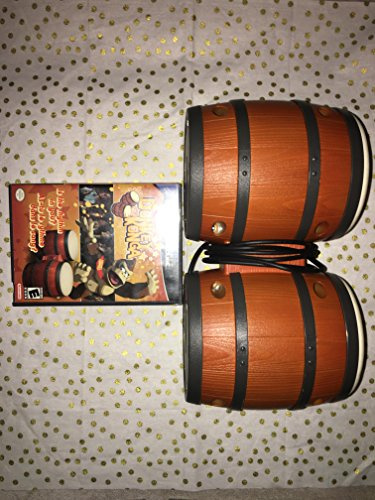 Donkey Konga (Includes Bongos) (GameCube)