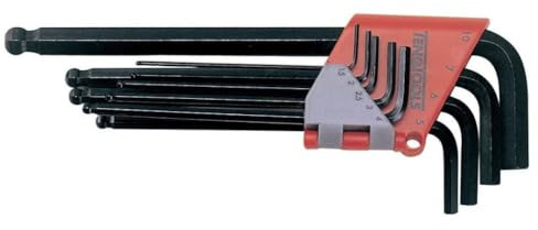 Teng 1479MMA Sechskantschlüssel-Set, metrisch, 1,5–10 mm, 9 Stück