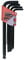 Teng 1479MMA 9 Metric 1.5-10mm Ball-Point Hex Key Set