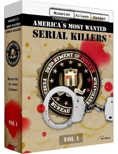 America's Most Wanted Serial Killers, Vol. 1 (3 DVDs)