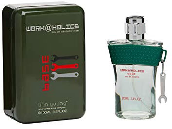 Linn Young - Work@ Holics Base Eau de Parfum pour homme 100ml