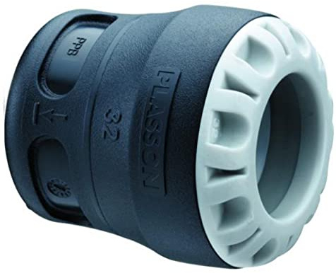 MDPE Pipe Fitting Push-Fit End Cap 20mm