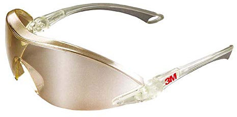 3M Schutzbrille, AS, AF, UV, PC, I/O, einstellbare Bügellänge und neigung, softe Bügelenden, 1 Stück, 2844