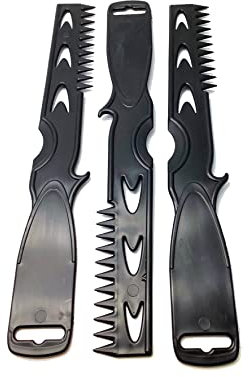 3 Plastic Paint Stirrers (S7376) Free UK Postage