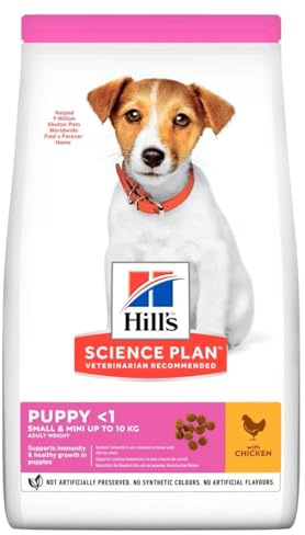 Hill's Science Plan Canine Small & Minature Puppy Chicken 1.5kg