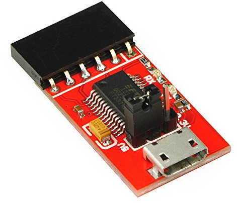 TinySine Micro USB FTDI Basic Breakout Module for Arduino 3.3V/5V