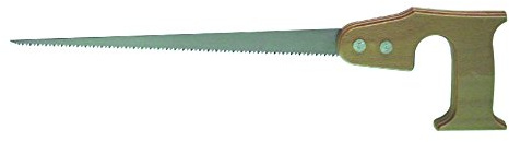 HaWe 831.00 Stichsäge 300 mm | mit Holzgriff, mit Kreuzzahnung
