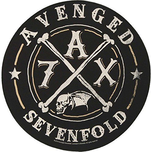 AVENGED SEVENFOLD RÜCKENAUFNÄHER BACKPATCH #4