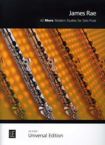 42 more modern studies - arrangiert für Querflöte [Noten/Sheetmusic] Komponist : RAE JAMES