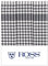 Ross 3er Pack Baumwoll-Geschirrtücher Bauernkaro anthrazit, 50x70 cm
