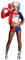 Harley Quinn - Suicide Squad - Adult Costume de déguisement, multi-colored, Ladies - S