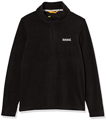 Regatta Unisex Kids Fleece, Black, 9-10 Years