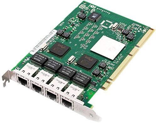 Intel PWLA8494GTBLK PRO 1000GT Netzwerkkarte Ethernet PCI RJ45 QUAD bulk