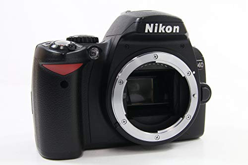Nikon D40 D 40 D 40 Body gomma