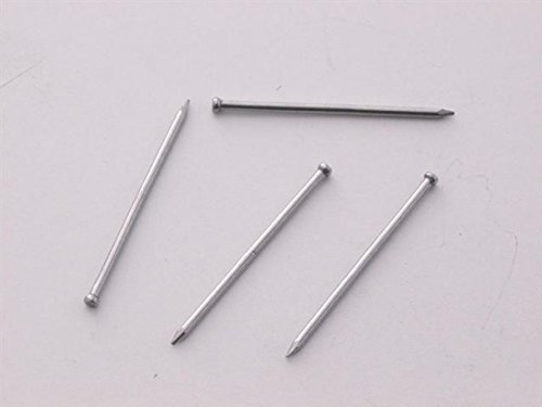 Chall Bright Steel Moulding Pins (Veneer) 25mm 30g - 11006