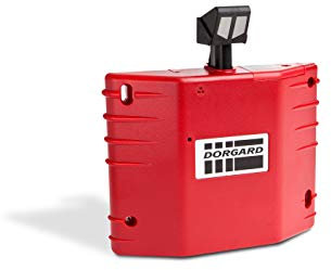 Dorgard Fire Door Retainer - Red