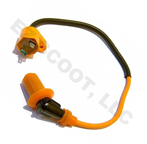TUNING-ZÜNDSPUL​E & ZÜNDKERZEN STECKER 4-TAKT für AGM GMX BAOTIAN BENZHOU YIYING FLEX TECH HUATIAN HYOSUNG MOTINO BENERO JINLUN JMSTAR YIBEN ZNEN KYMCO THURBO JINAN QINGQI REX RS FOSTI ROLLER GY6